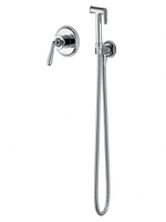 Смеситель с гигиеническим душем встраиваемый WONZON & WOGHAND STEAM, Хром (WW-88849008-CR)