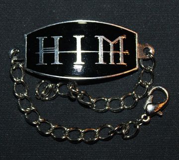 Браслет алюминиевый Him