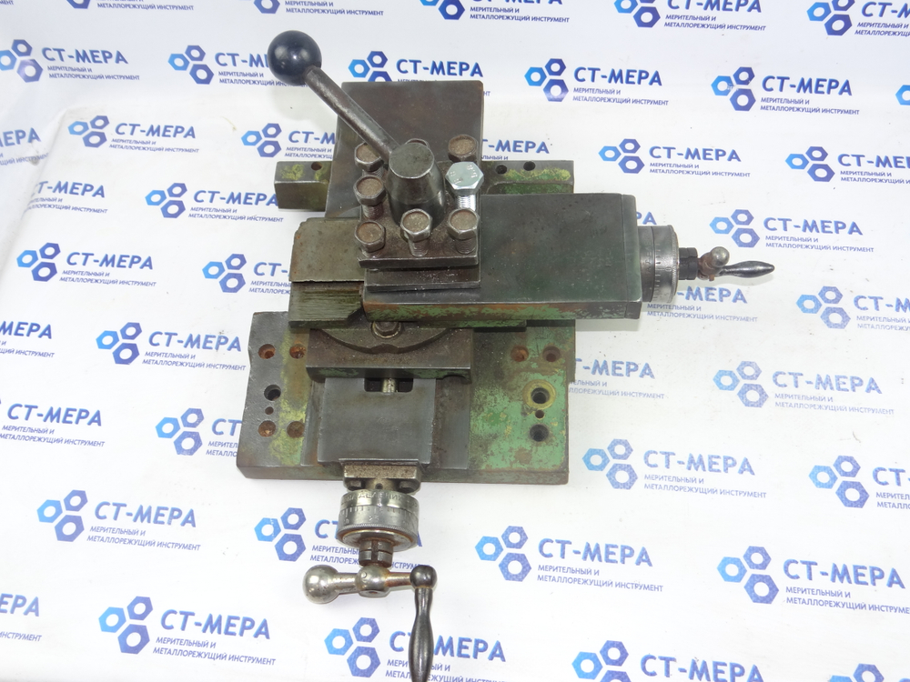 Продольная поперечная фартук каретка суппорт резцедержатель в сборе ТВ-4