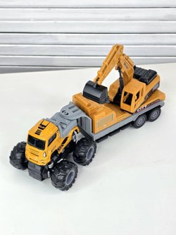 Автомобиль Спецтехника, металл, инерционный (201106037)