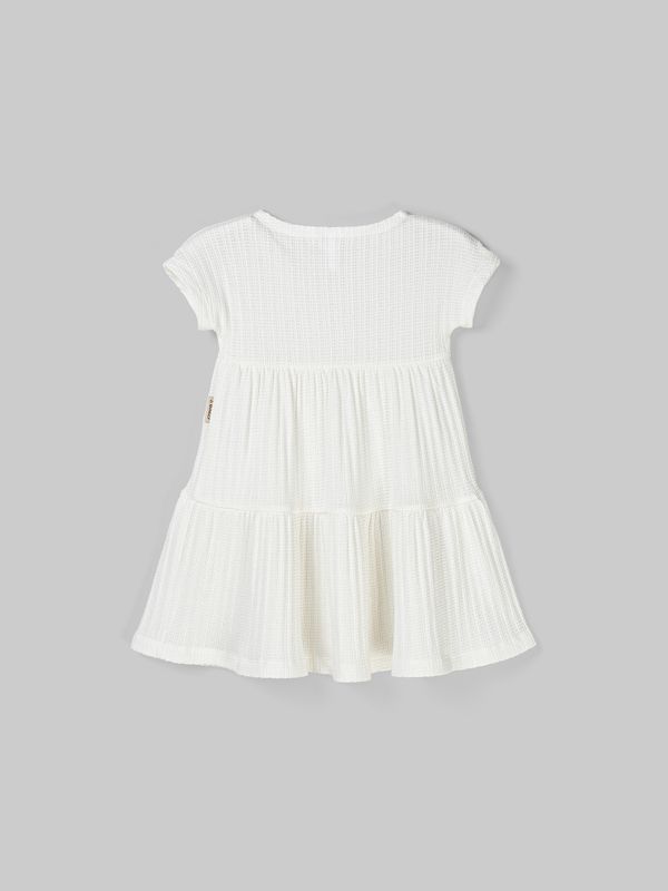 Платье с воланами 