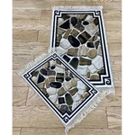 Набор ковриков DECORATIVE цифровая печать с бахромой 55*85+45*55 6756-2