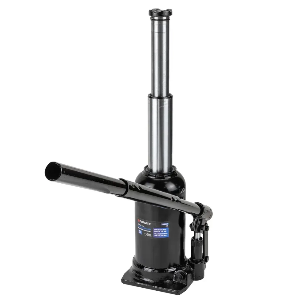 Домкрат бутылочный двухштоковый 5т (h min-230мм, h max-500мм) Forsage F-TH805001 BIG