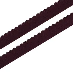 Резинка отделочная слива 20 мм (цв. 076), 605/20