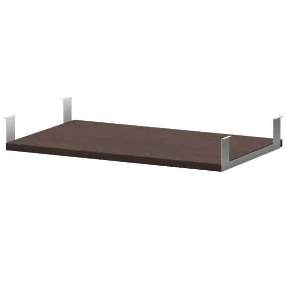 Полка для клавиатуры А-403.Ф Дуб венге 590x350x18 Арго