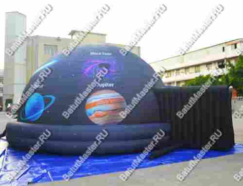Надувной шатер "Космический"
