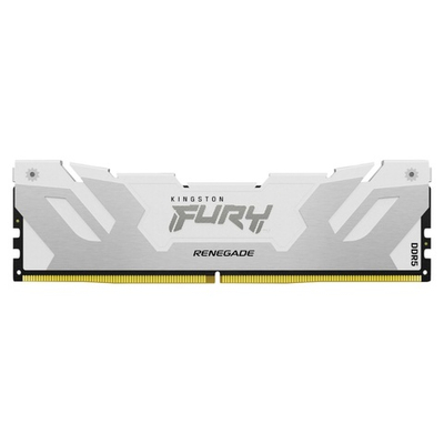 Оперативная память Kingston 32GB 6400MT/s DDR5 CL32 DIMM FURY Renegade White XMP