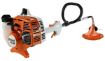 Мотокоса Stihl FS 38 AutoCut C6-2 4140-012-2315, двухтактный двигатель, оранжевая