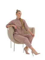 Комбинезон медицинский женский Тезис TZ490, латте, 50