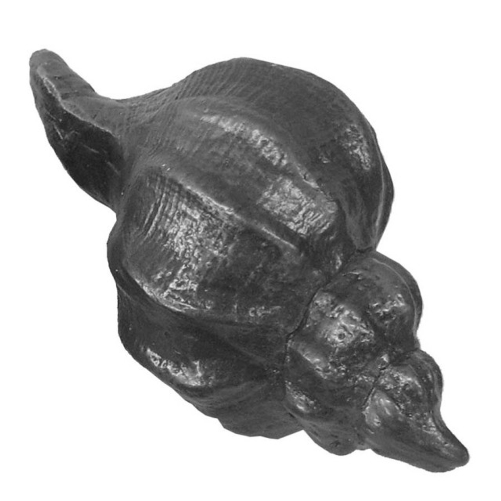 Камень чугунный для бани "Ракушка морская" (185х100х76мм) КЧР-1