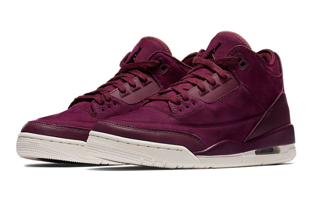 Кроссовки Jordan Air Jordan 3 Retro Se "Bordeaux" (Женская размерная сетка)