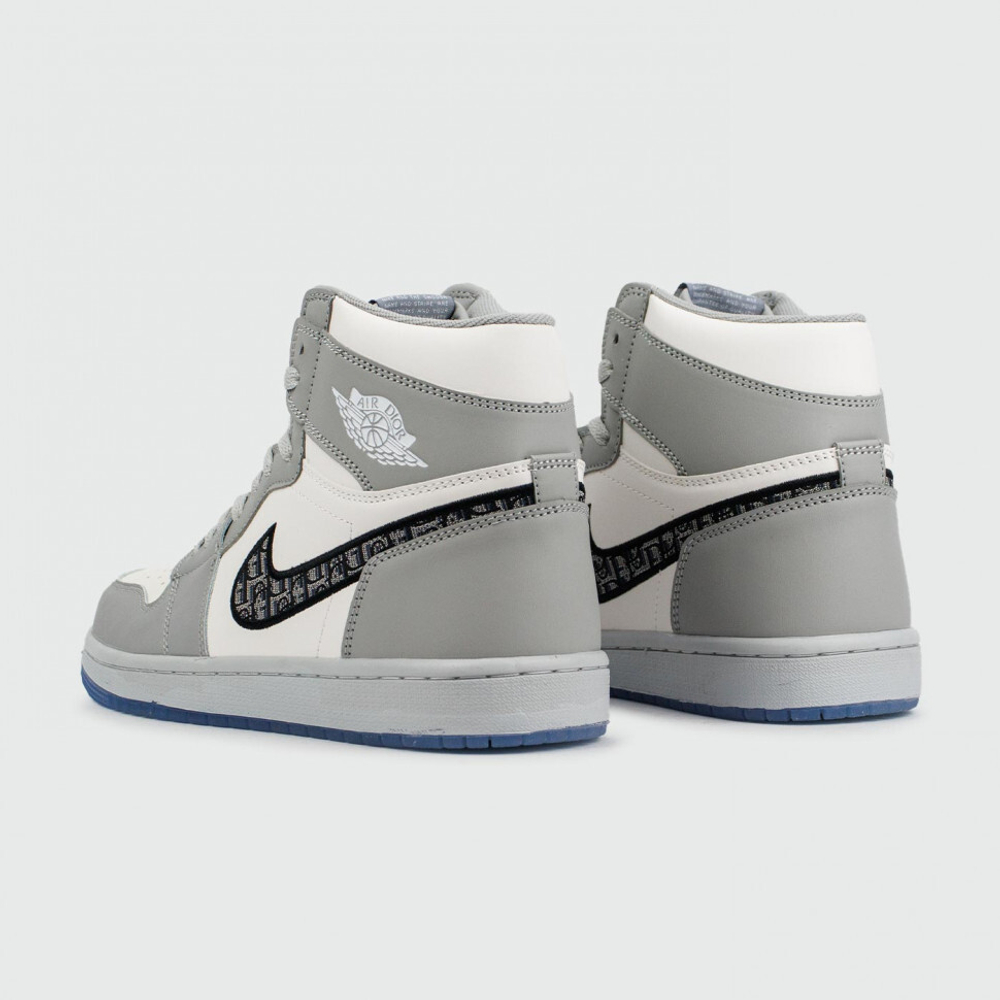 кроссовки Air Jordan 1 Mid x Dior
