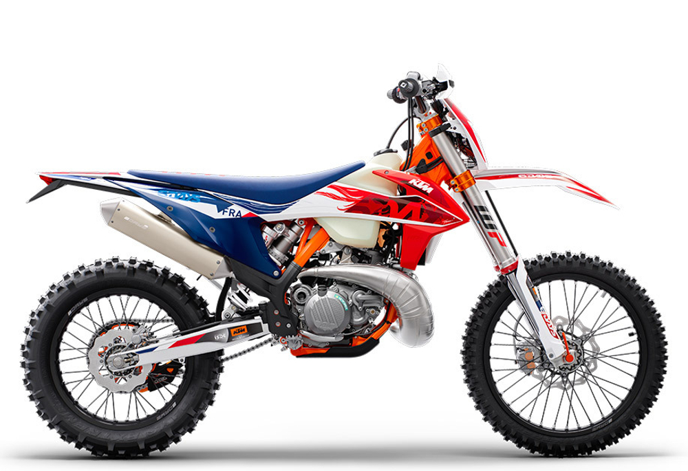 Ktm 250 road bike top