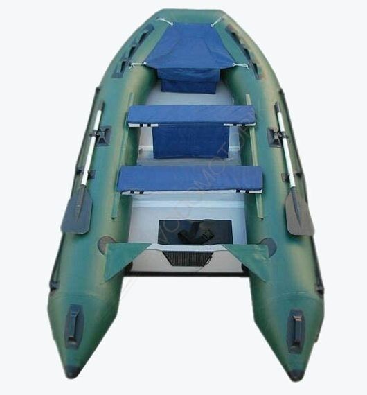 Надувная моторная лодка AQUAMARINE 380