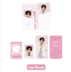 Набор фотокарт Stray Kids SPECIAL TICKET SET - SKZ 5'CLOCK