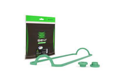 Прокладка клапанной крышки с втулками для а/м ВАЗ 2108-2115, LADA Kalina, Priora, Granta "СЭВИ-ЭКСТРИМ"