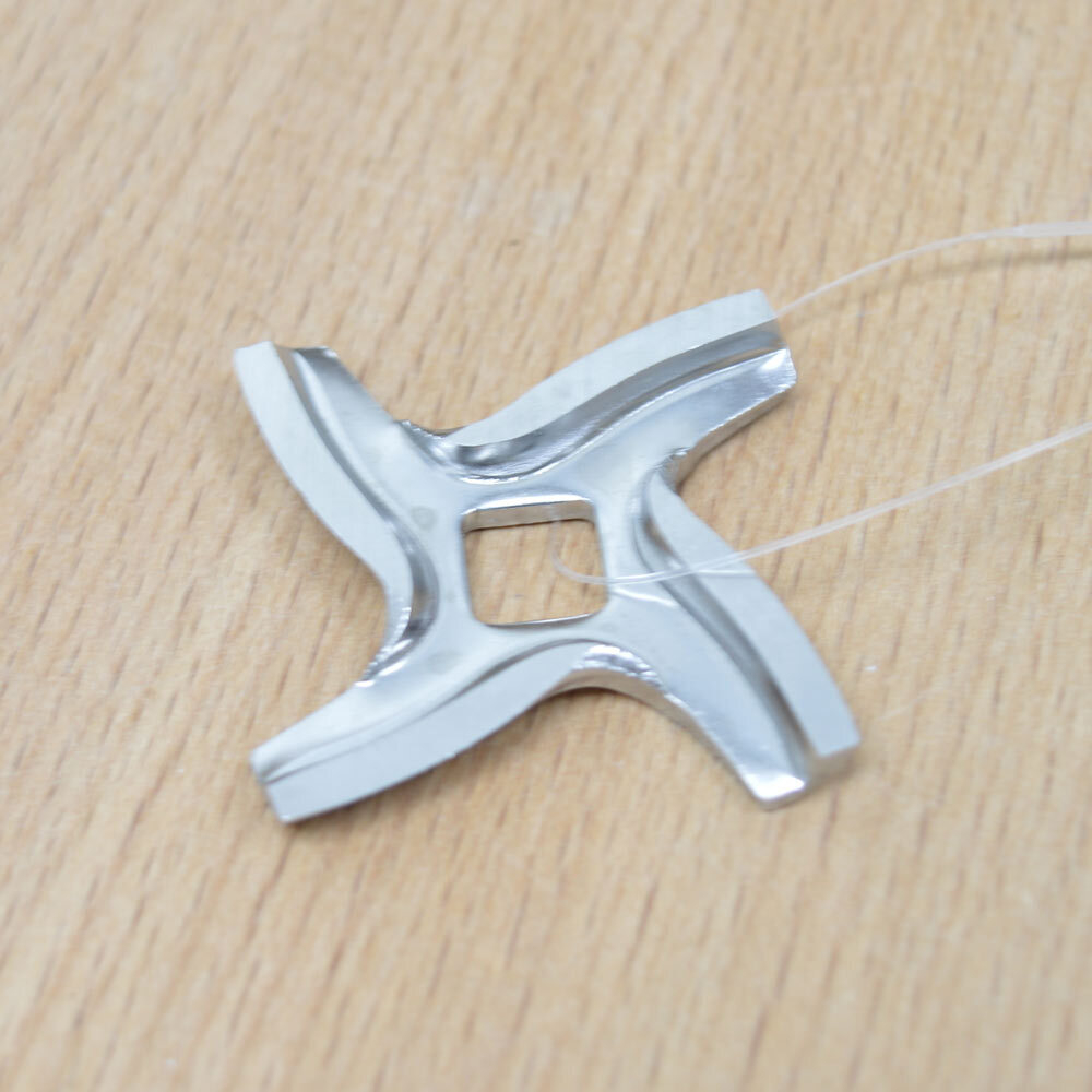 Нож для мясорубки электро (4-х гранный) хром Moulinex