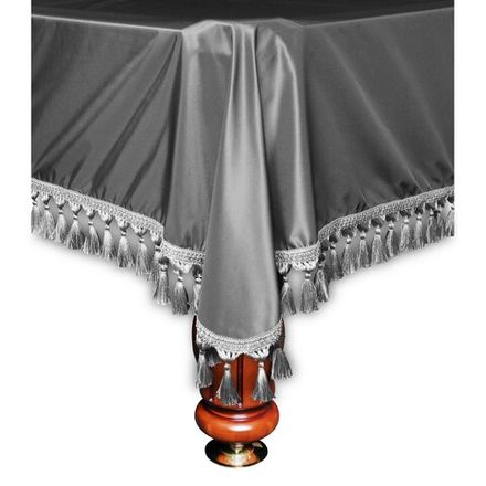 Покрывало Венеция 7фт шёлк серебро
