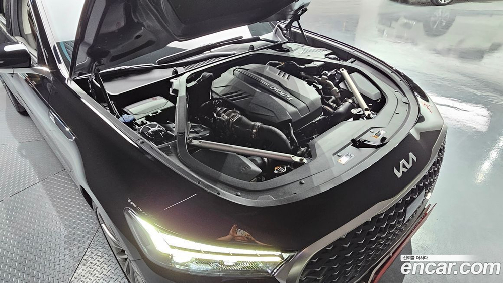 Kia The New K9 (Quoris/K900) 2 Generation 3.3 T-GDI AWD (08.2021)