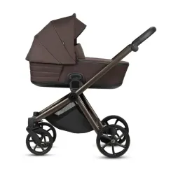 Коляска 2 в 1 Tutis Mio 3+ Essential Coffee Brown