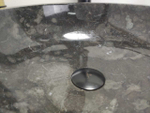 Раковина из мрамора Bowl Black Small BM-60258 40*40*15