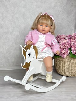 Кукла Berbesa мягконабивная 62см Dulzona (8052S)