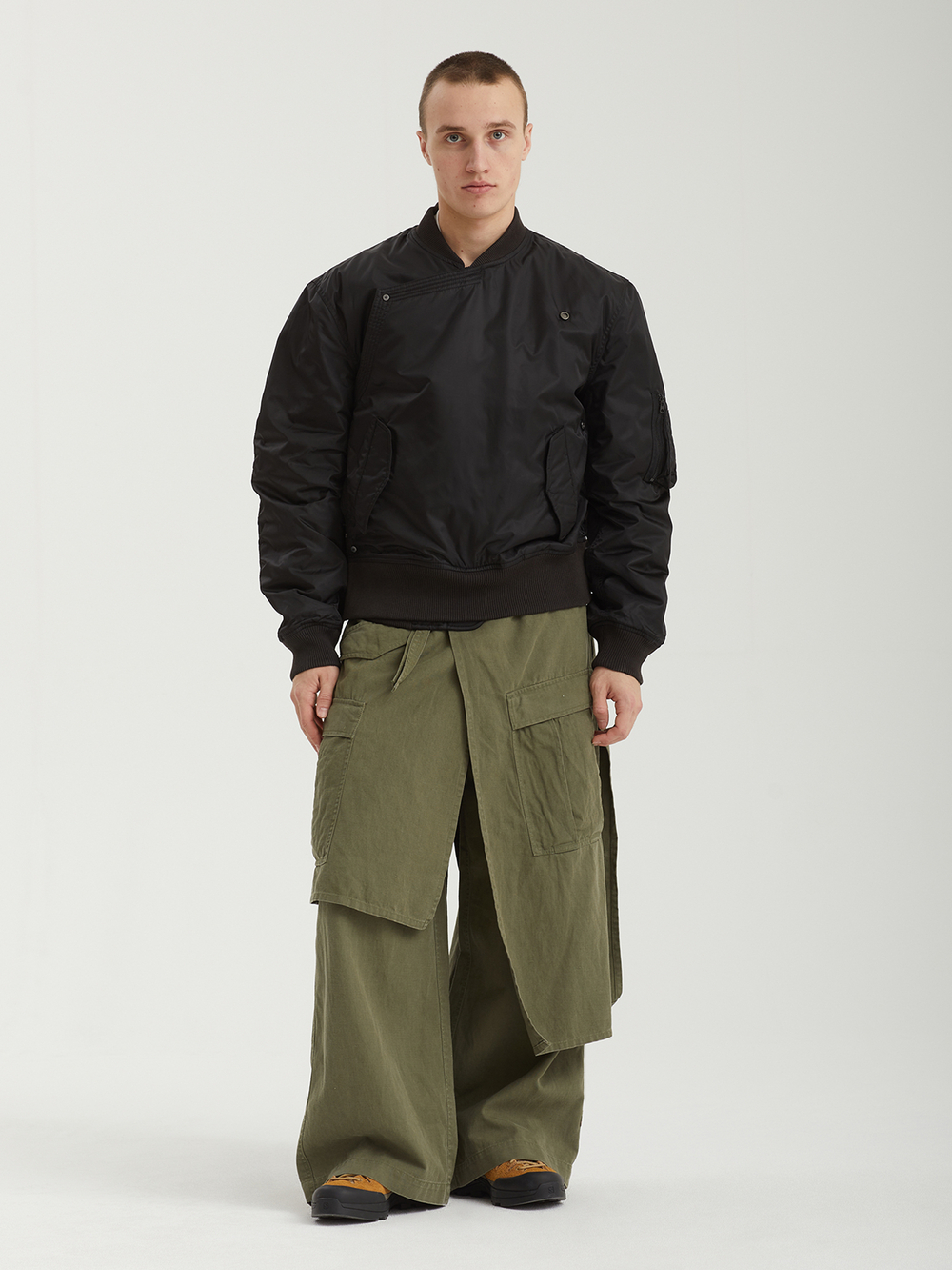 Мужской Бомбер 3-way Monk Internal Carry Straps