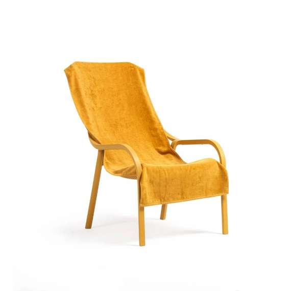 Кресло Net Lounge горчичное