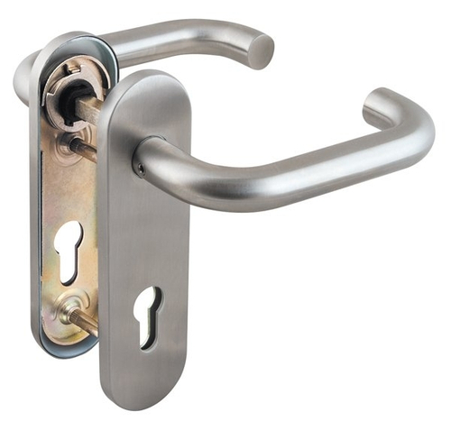 Ручки дверные V1990 INOX (нержавеющая сталь)