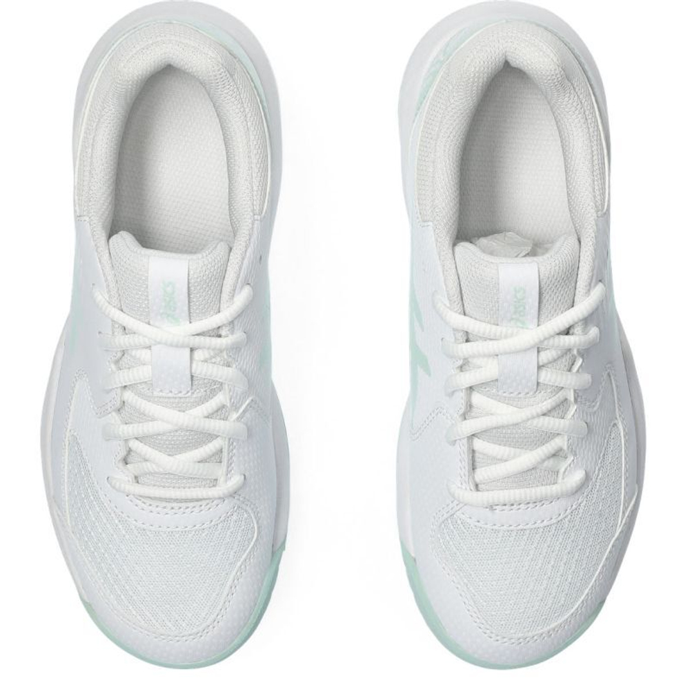 детские Кроссовки теннисные Asics Gel-Dedicate 8 GS - white/pale blue