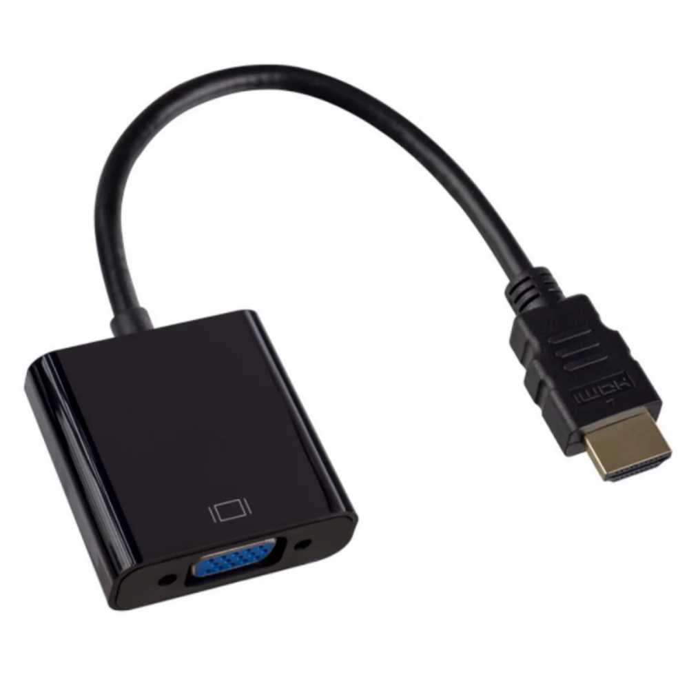 Переходник HDMI (male) x VGA (female) Perfeo A7022
