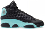 Кроссовки Jordan Air Jordan 13 Rrtro "Island Green" (Женская размерная сетка)