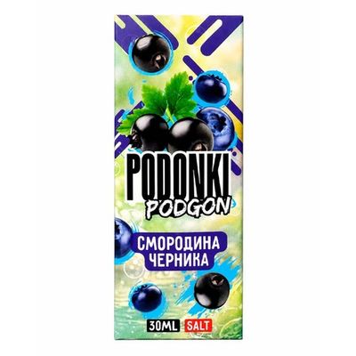 Жидкость PODONKI PODGON Salt 2% 30 ml