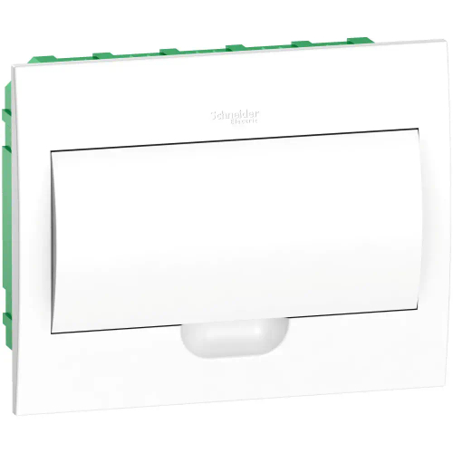 City9 Box корпус встраиваемый с белой дв. 1ряд/12мод