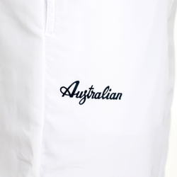 Мужские теннисные Костюмы Australian Smash Blaze Tracksuit Men - White