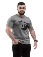 Футболка для рыбалки Helios Expedition, серый, L