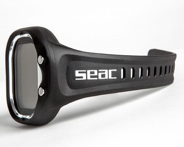 Компьютер-декомпрессиметр Seac Screen черно-белый