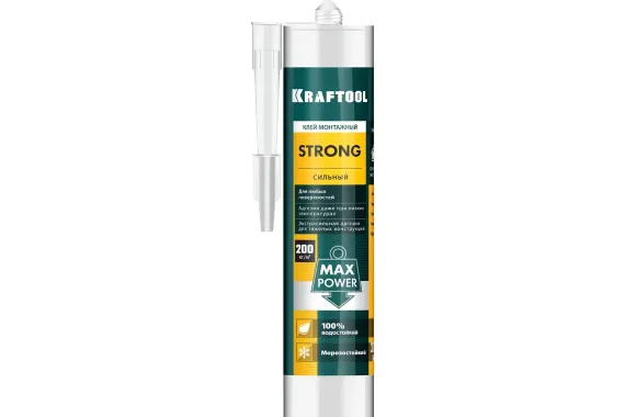 Клей монтажный KRAFTOOL KraftNails Premium KN-901 310мл 32972