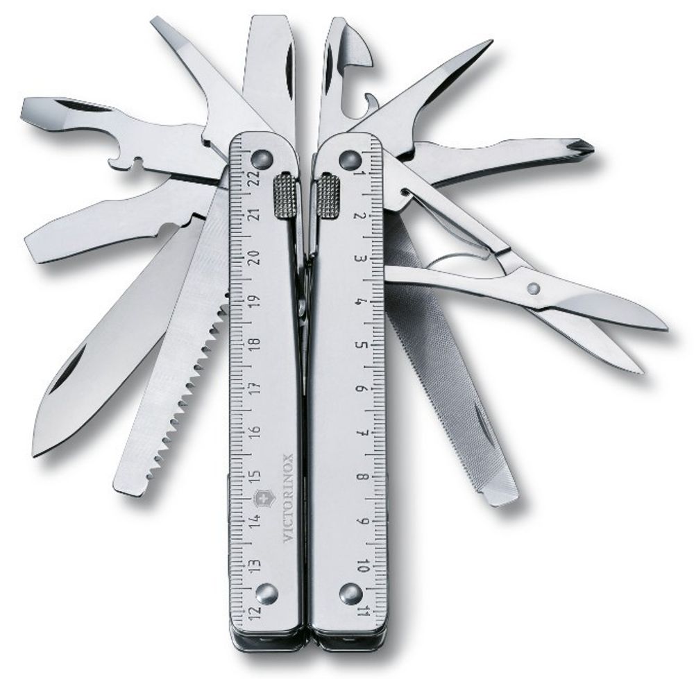 Мультитул Victorinox модель 3.0327.L SwissTool