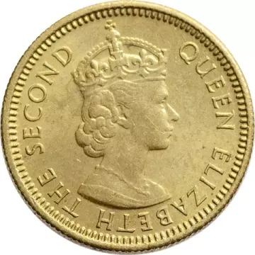 5 центов 1971-1979 Гонконг