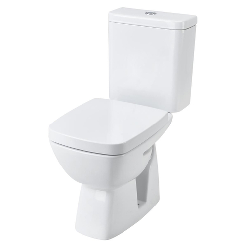 Унитаз-компакт "Нео Лайт" М/Л(кос.вып, нижн.подв,2-кн.арм, Oliveira,дюро/лифт/съём сид.)(Santek)