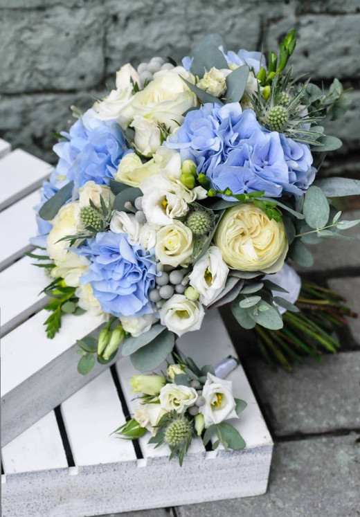 Букет невесты Облачко