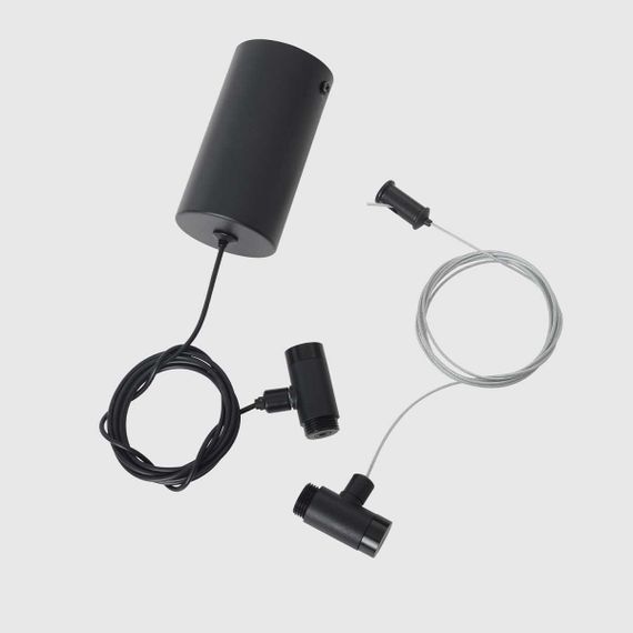 Комплект накладного потолочного крепления Crystal Lux с драйвером для модульной системы CLT 0.303 02 BL