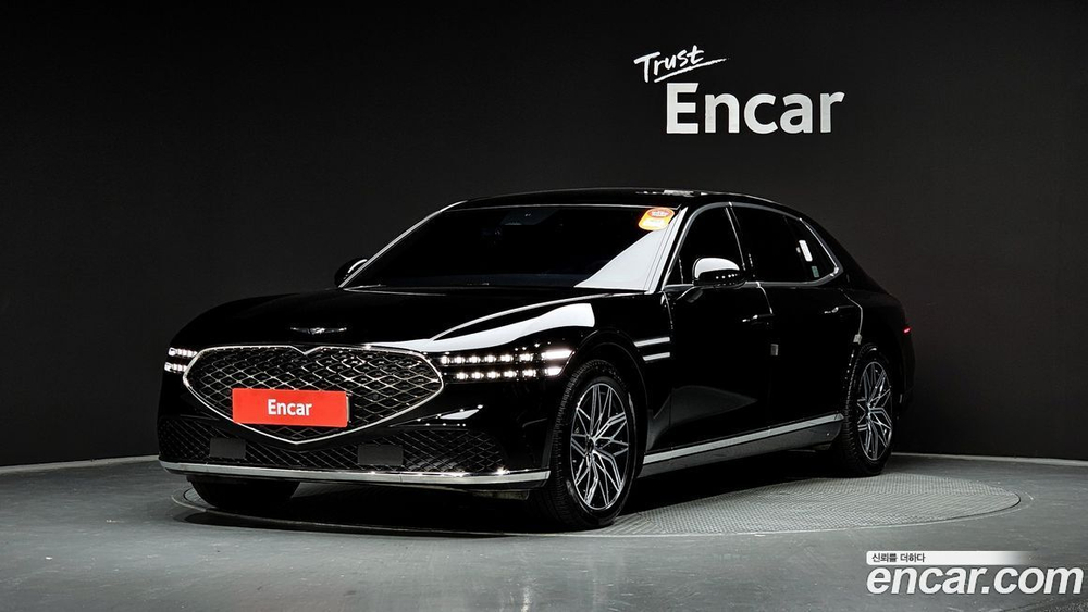 Genesis G90 (RS4) Бензин 3.5 Turbo AWD (07.2022)