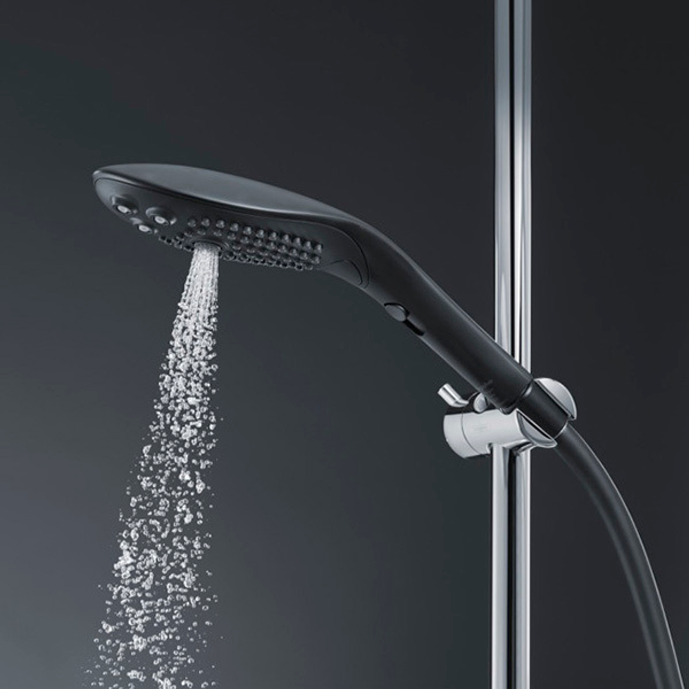 Черная насадка для душа Womanizer Wave Black WZ26808671