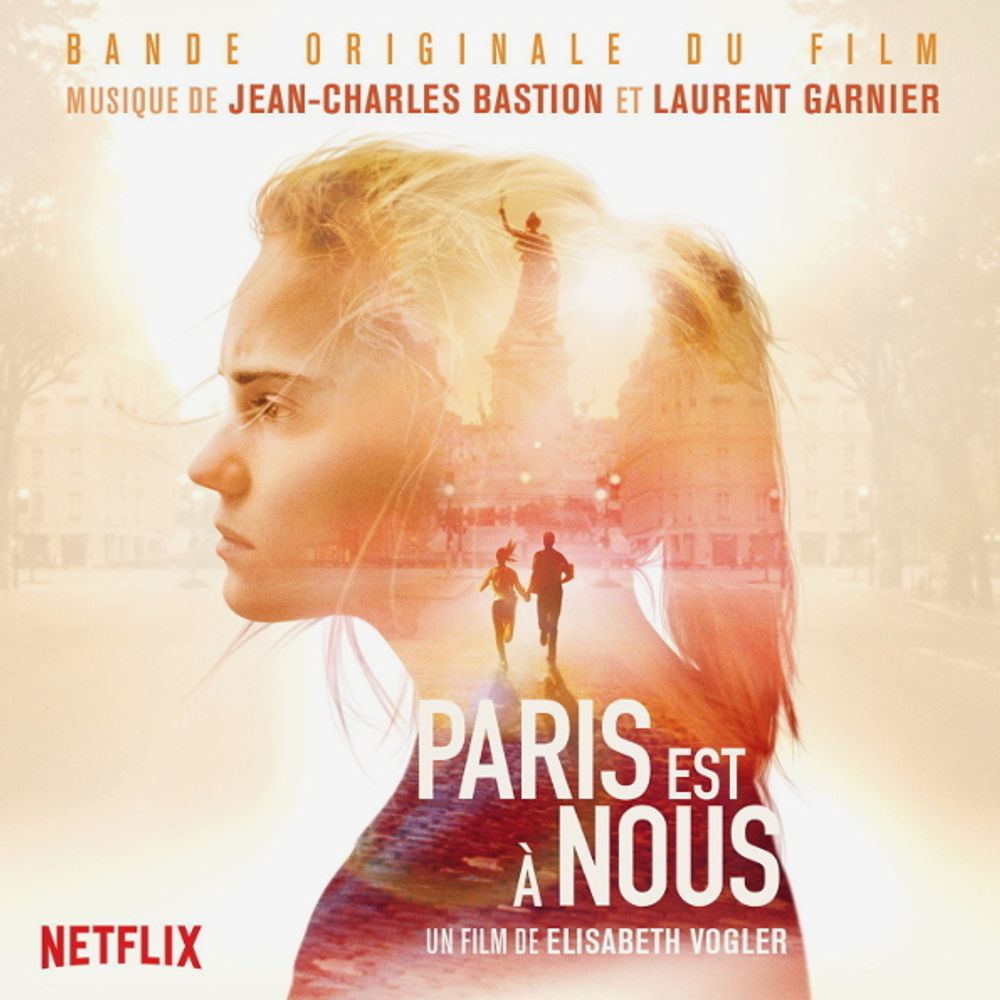 Soundtrack / Jean-Charles Bastion &amp; Laurent Garnier: Paris Est A Nous (LP)