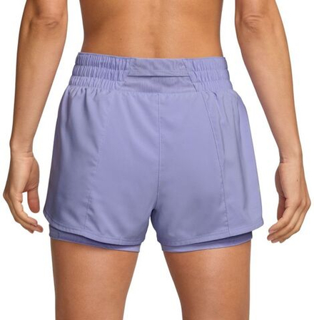 Женские теннисные шорты Nike Dri-Fit One 2-in-1 - Purple