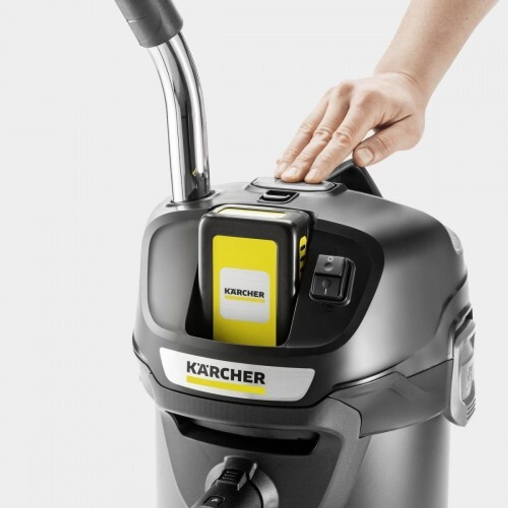 Пылесос аккумуляторный KARCHER AD 2 Battery для золы, без АКБ и З/У 1.348-300.0