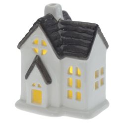 GAEM Изделие декоративное "Домик" с подсветкой (LR44x2), L8,5 W6,5 H11 см, 2в.