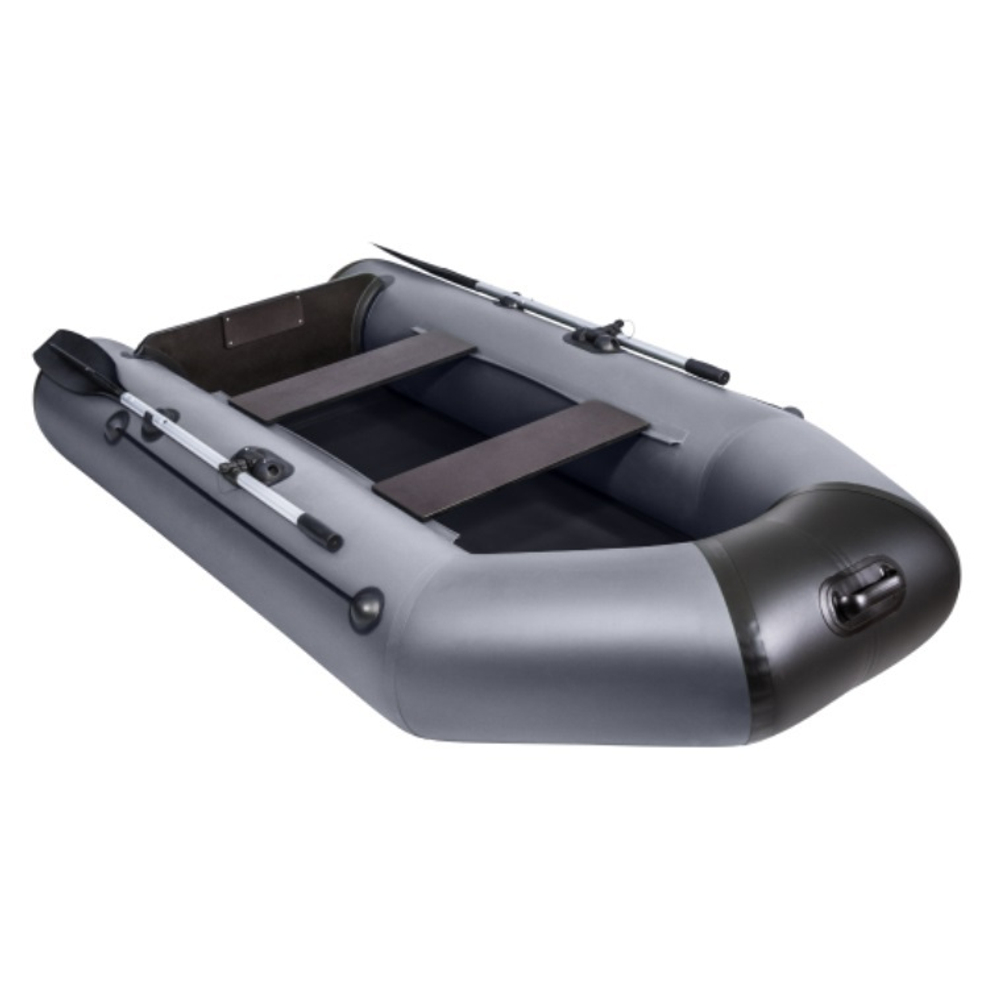 Лодка ПВХ АКВА 2600 графит/черная